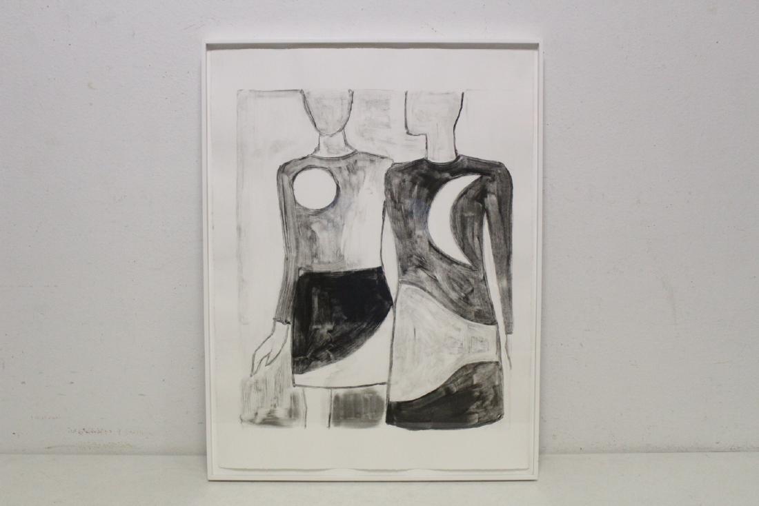 Etching, monotype by Silke Otto Knapp (1 of 10)