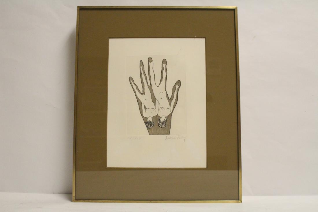 Lithography by Man Ray, pencil signed, ed. 9/25 (1 of 11)