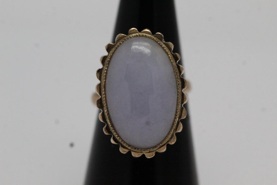 14K jadeite ring (1 of 11)
