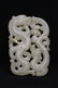 Chinese antique white hetian jade carving, Qing dynasty
