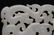 Chinese antique white hetian jade carving, Qing dynasty - 7