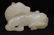 Chinese antique hetian white jade carving, Qing dynasty - 3
