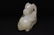 Chinese antique hetian white jade carving, Qing dynasty - 8