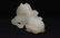 Chinese antique hetian white jade carving, Qing dynasty - 9
