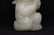 A Chinese carved hetian white jade, Qing dynasty - 2