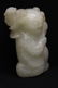 A Chinese carved hetian white jade, Qing dynasty - 6