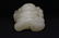 A Chinese carved hetian white jade, Qing dynasty - 9