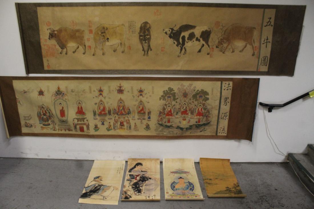 2 print scrolls, and 4 print panels (1 of 11)