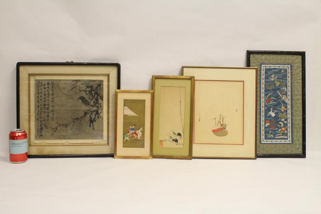 5 framed art works (1 of 10)