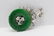 18K W/G jadeite diamond pendant - 10