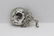 18K W/G jadeite diamond pendant - 8