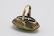 Chinese 19th/20th c. 14K rose gold jadeite ring - 10
