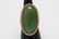 Chinese 19th/20th c. 14K rose gold jadeite ring