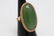 Chinese 19th/20th c. 14K rose gold jadeite ring - 3