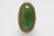 Chinese 19th/20th c. 14K rose gold jadeite ring - 6