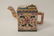 Chinese famille rose porcelain teapot, Guangxu mark