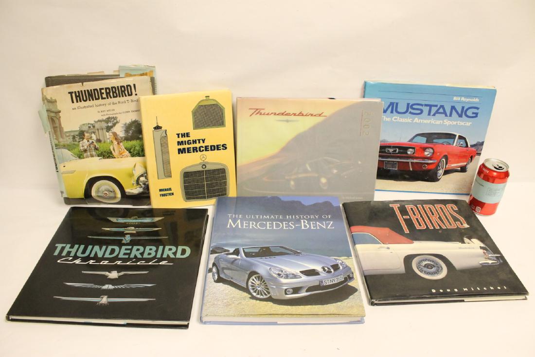 7 vintage car reference books (1 of 10)