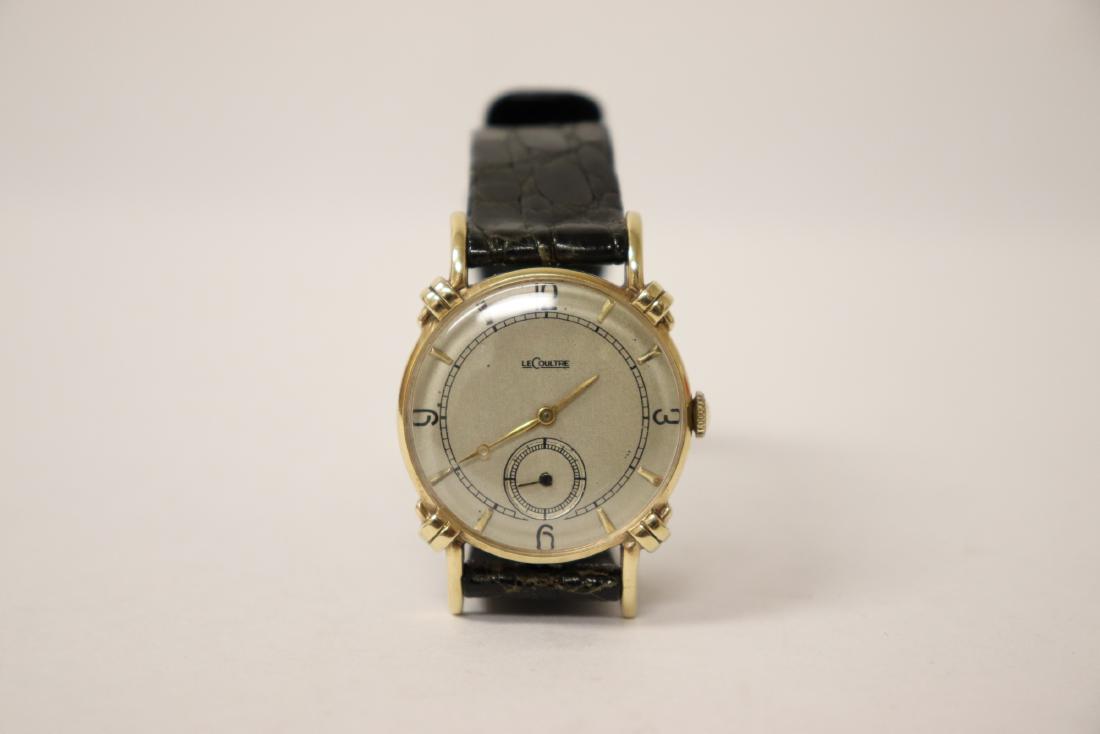 A 14K LeCoultre wrist watch (1 of 10)