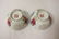 Pair Chinese famille rose bowls - 11