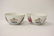 Pair Chinese famille rose bowls - 4