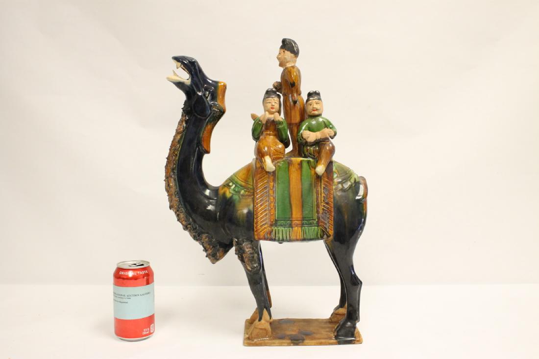 Large sancai style pottery (1 of 10)