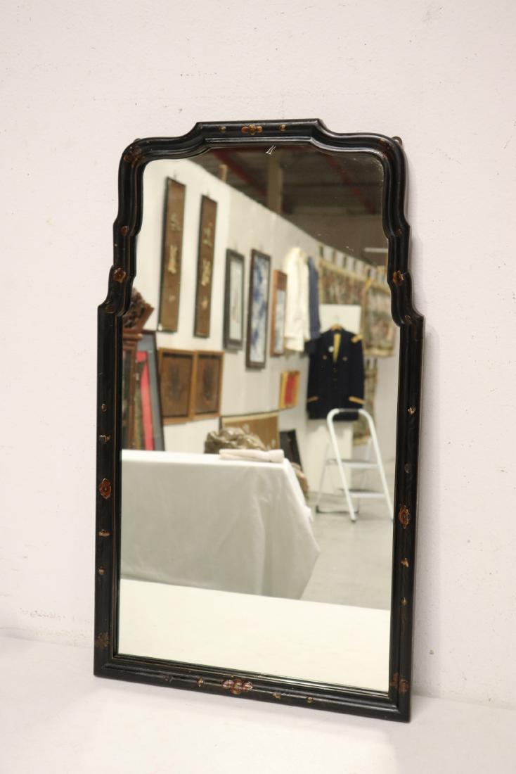 Chinese vintage chinoiserie wall mirror (1 of 9)