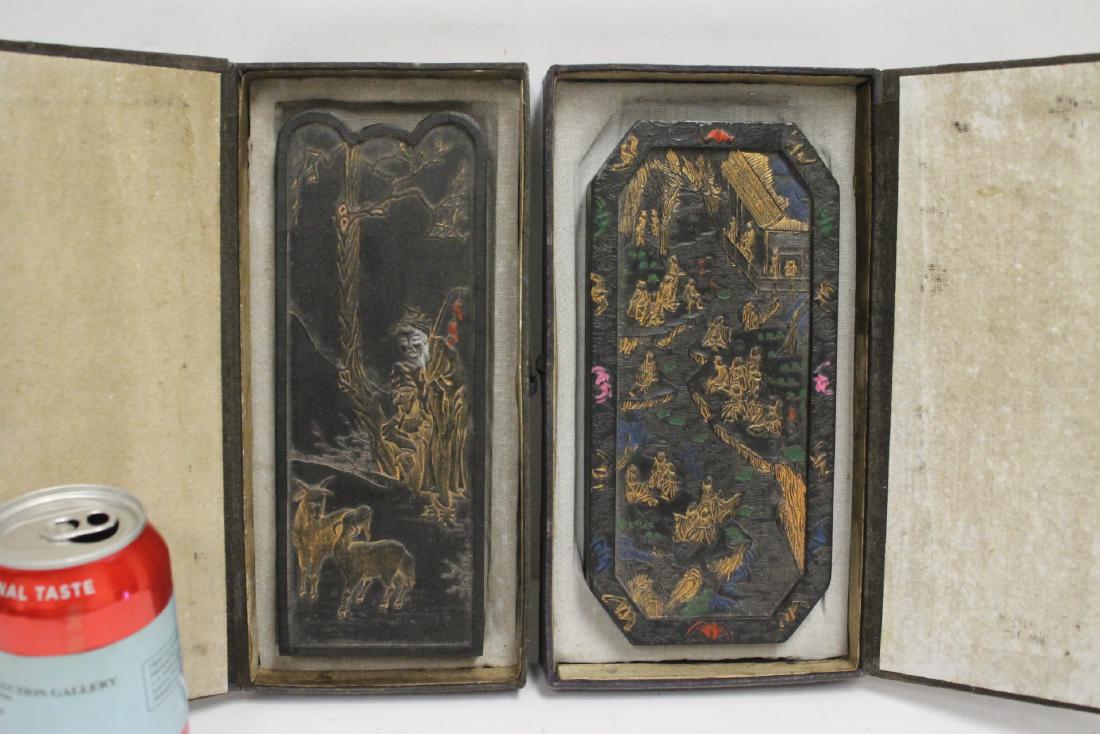 2 Chinese large ink sticks (1 of 10)