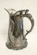 A Victorian silverplate pitcher, and a s/p compote - 3