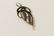 Victorian 14K gold pendant w/ blue stones & seed pearl - 10