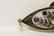 Victorian 14K gold pendant w/ blue stones & seed pearl - 11