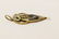 Victorian 14K gold pendant w/ blue stones & seed pearl - 8