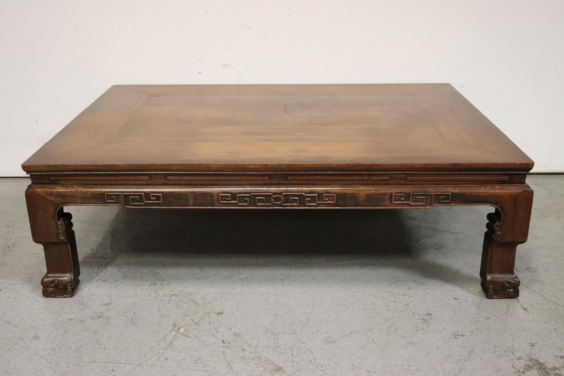 Chinese vintage rosewood coffee table (1 of 11)