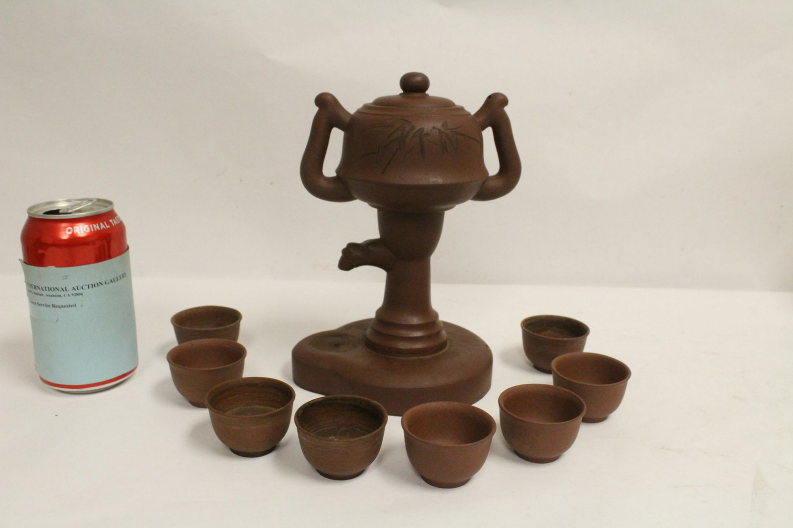 9 piece Yixing tea set (1 of 10)