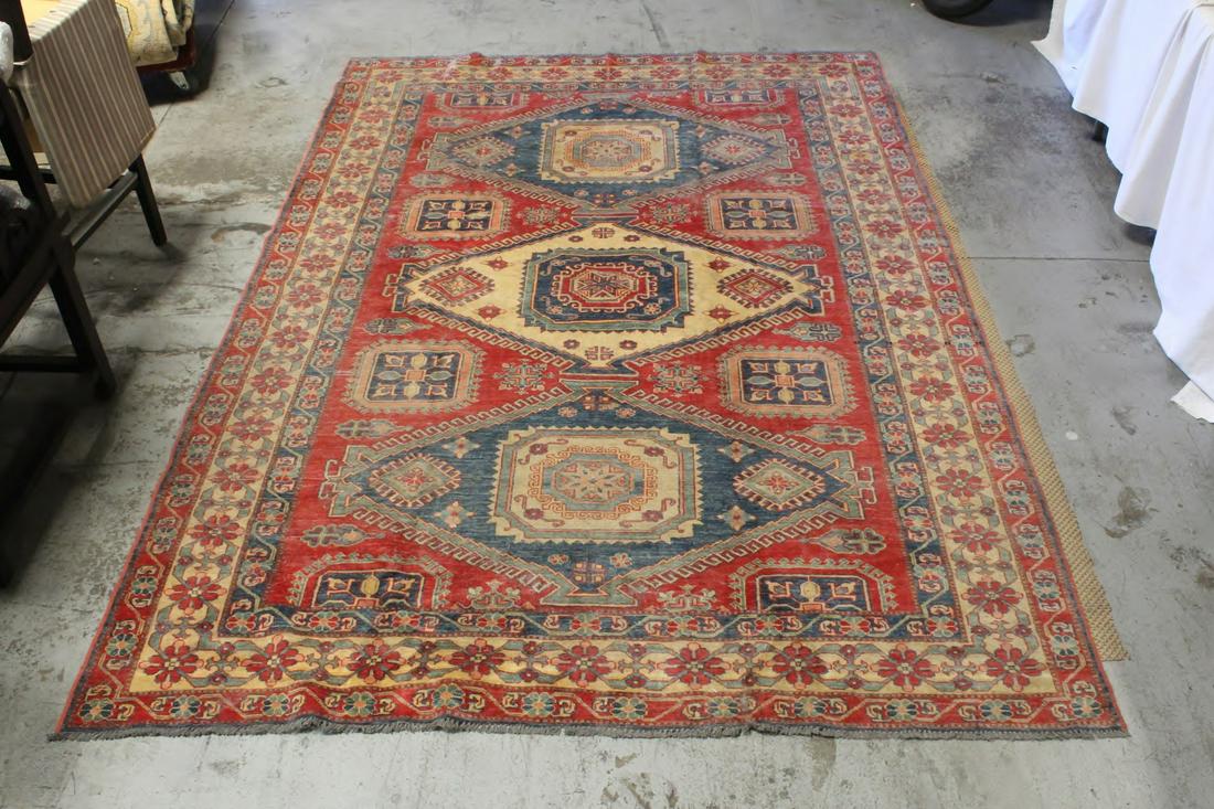 A beautiful large room size handmade Persian rug (1 of 11)