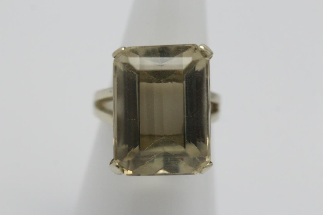 14K W/G citrine ring (1 of 11)