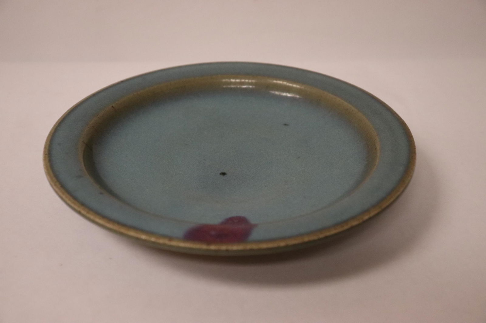 Song style blue glazed plate (1 of 9)