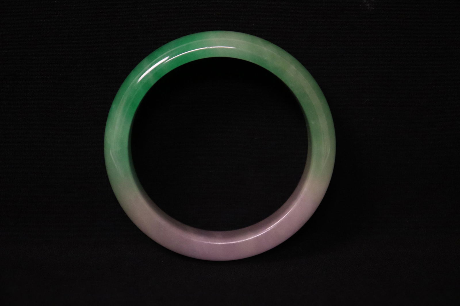 Chinese jadeite like bangle (1 of 10)