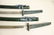 2 contemporary samurai swords on stand - 6