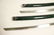 2 contemporary samurai swords on stand - 8