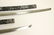 3 contemporary samurai swords on stand - 8
