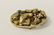 A beautiful Victorian 14K rose gold brooch - 10