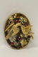 A beautiful Victorian 14K rose gold brooch - 6