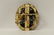 A beautiful Victorian 14K rose gold brooch - 8