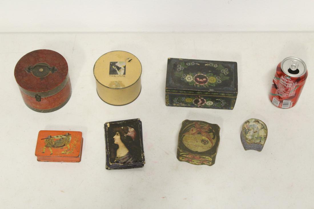 Lot of Victorian boxes (1 of 9)