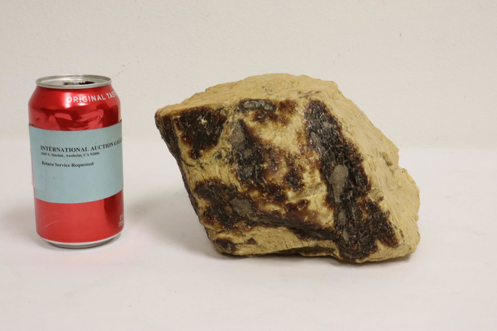 A rare large natural amber specimen (1 of 9)