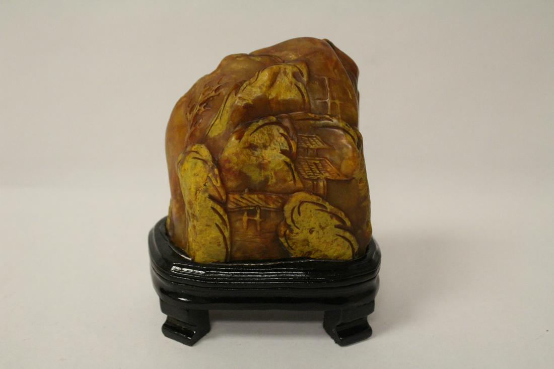 A beautiful Chinese shoushan stone boulder (1 of 9)