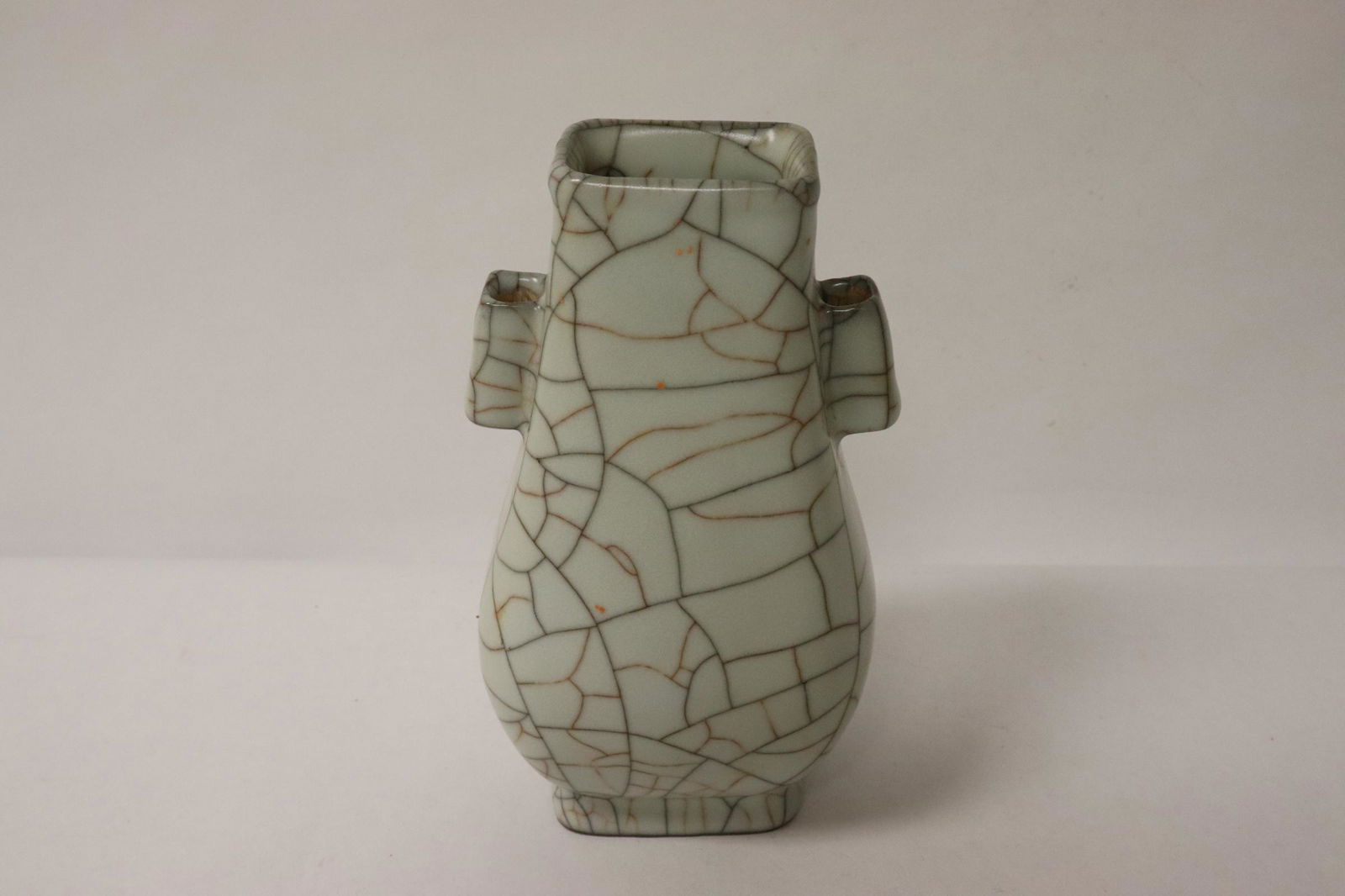 Song style crackleware vase (1 of 9)