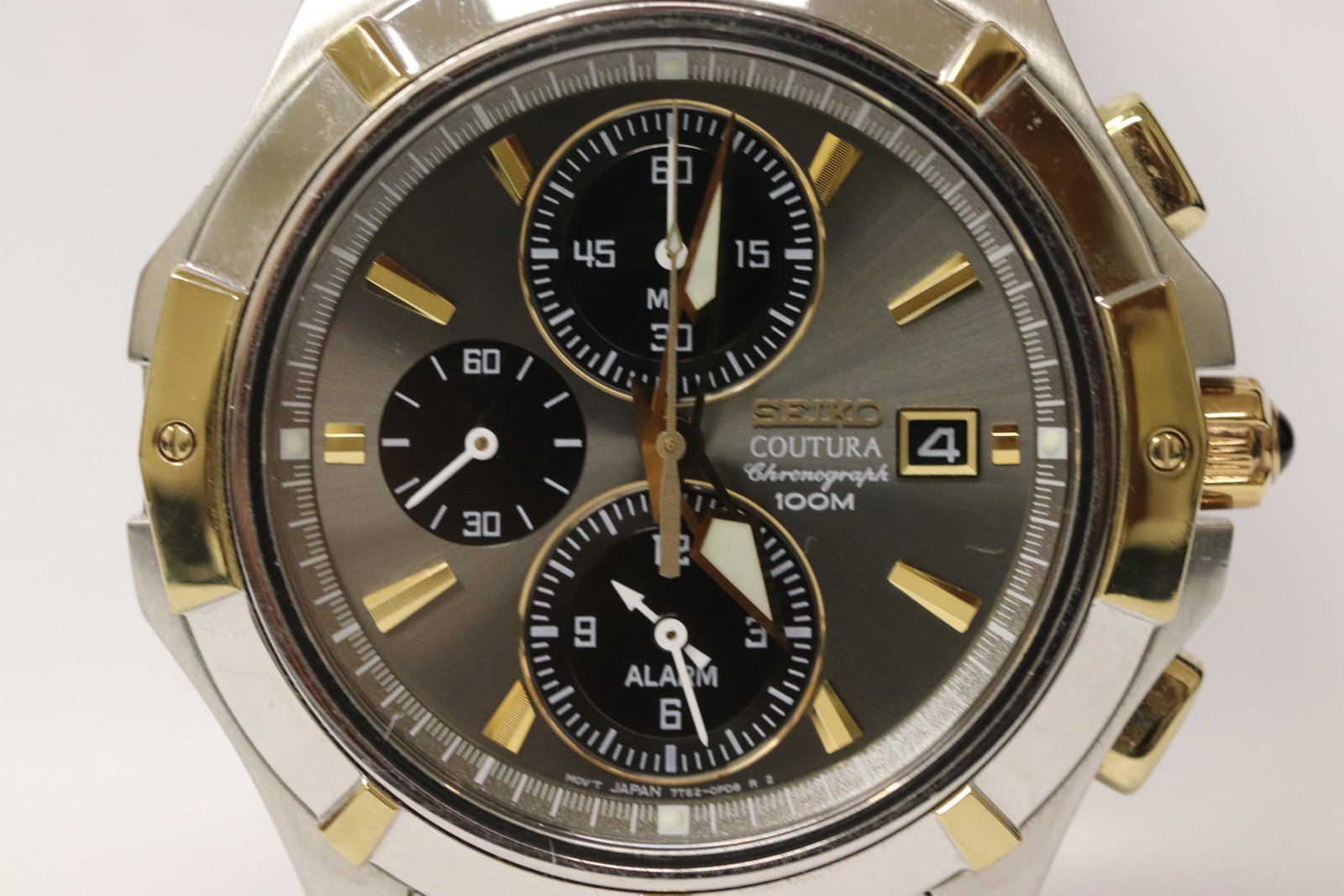 Seiko Coutura chronometer: A fine Seiko Coutura chronometer, it works, no guarantee to keep accurate time
