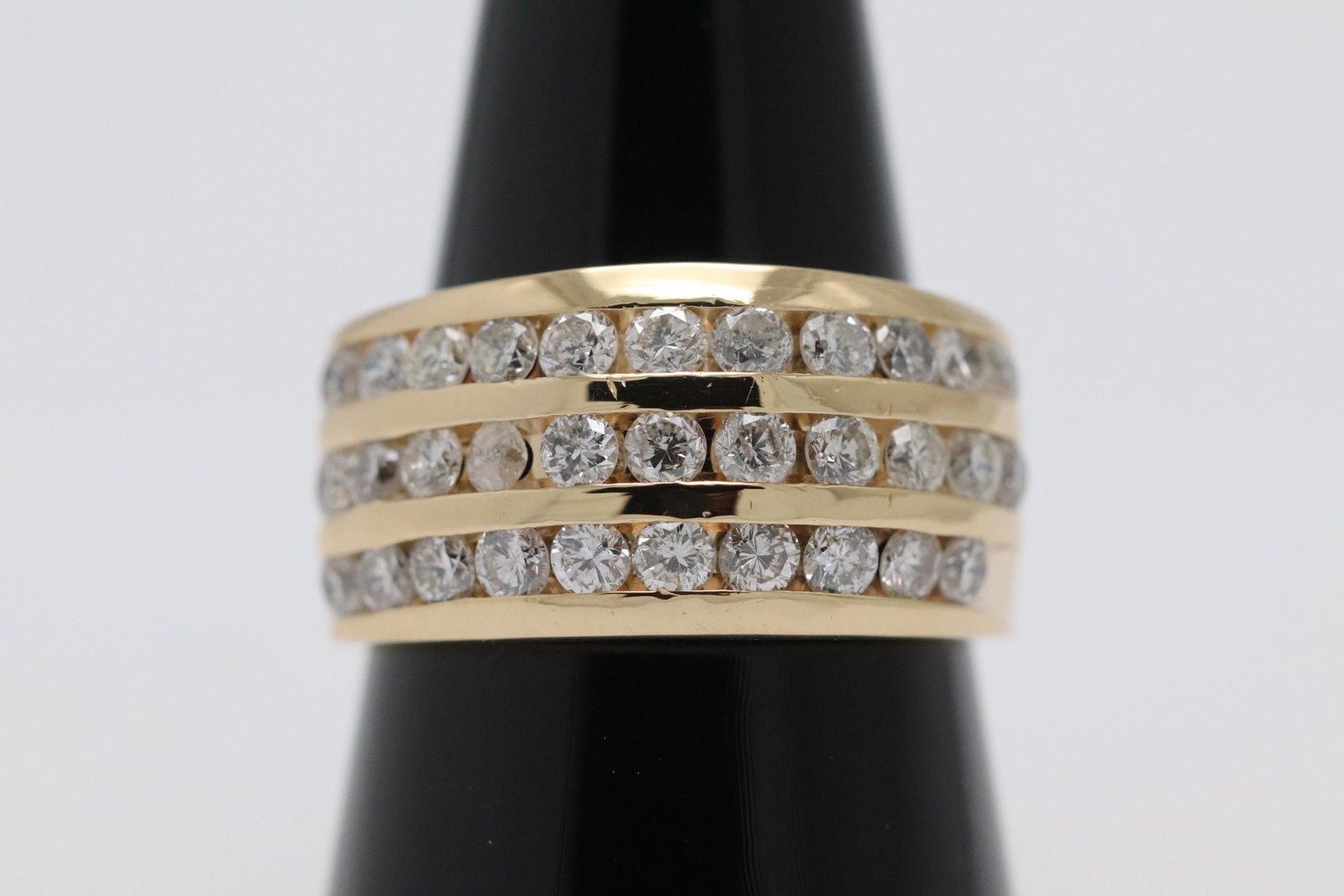 14K Y/G diamond ring (1 of 10)