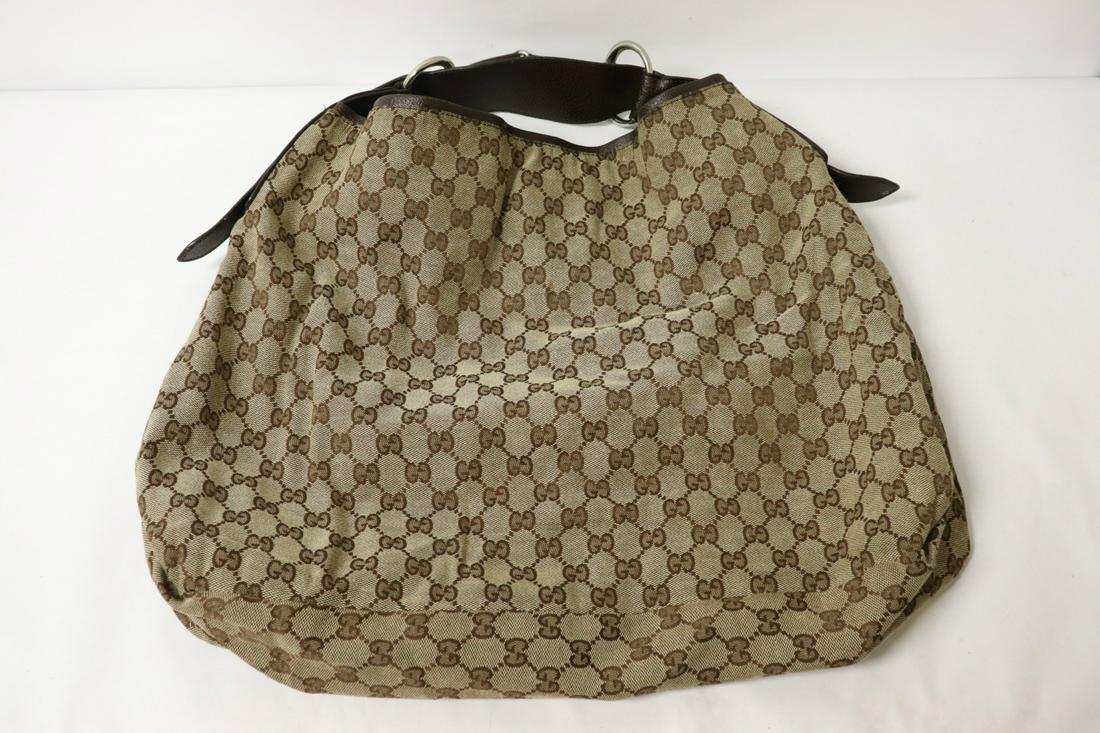 A vintage Gucci sukey tote bag (inside patching loose, (1 of 10)